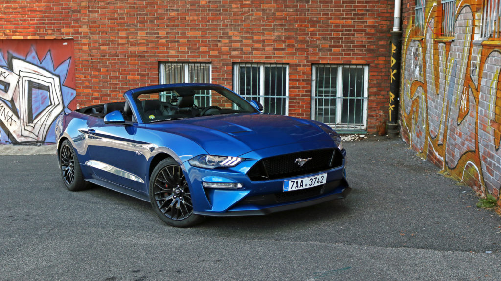 Mustang GT Convertible